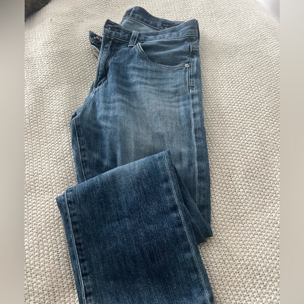 Citizens of Humanity Size 30 Gage Classic Straight Jean Tryst